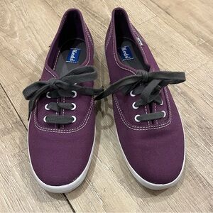 Keds Women's Dark Purple Sneakers 6.5